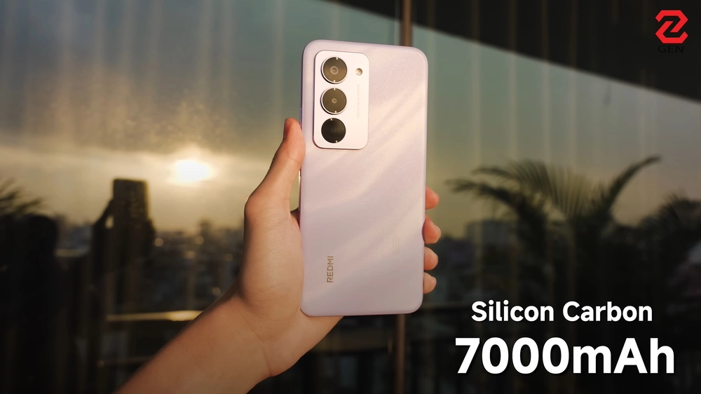 Trên tay Redmi 15: Pin 7000mAh, màn hình 144Hz ấn tượng