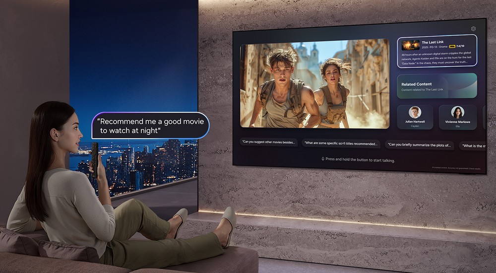 Samsung nâng cấp Bixby AI, biến Smart TV thành trợ lý tìm kiếm thông minh