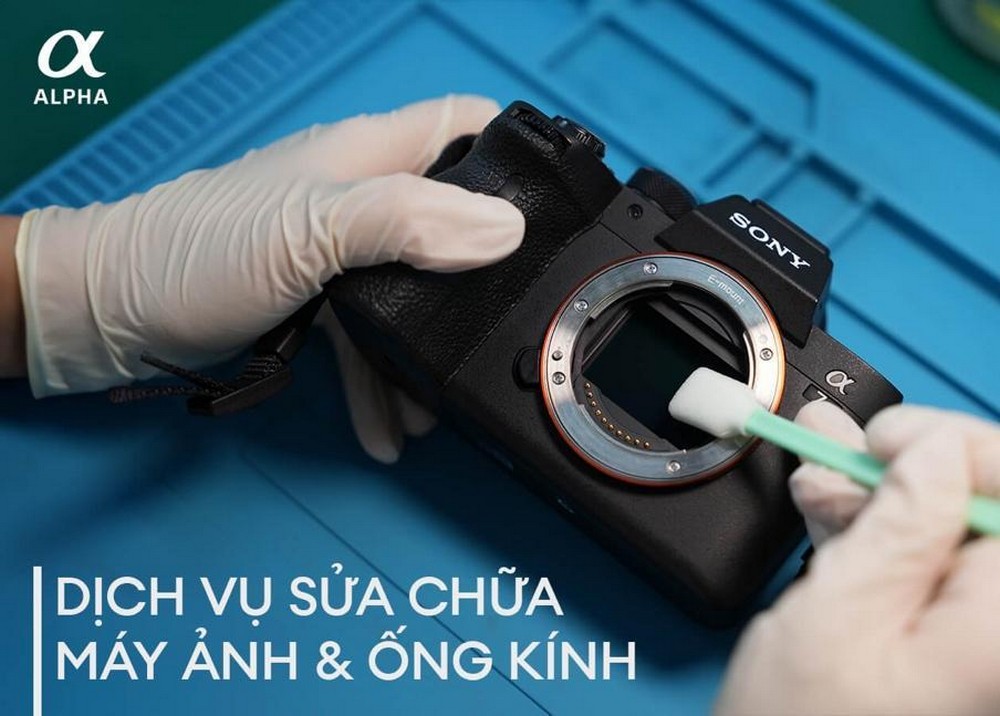 Sony mở trung tâm cân chỉnh ống kính đầu tiên tại VN