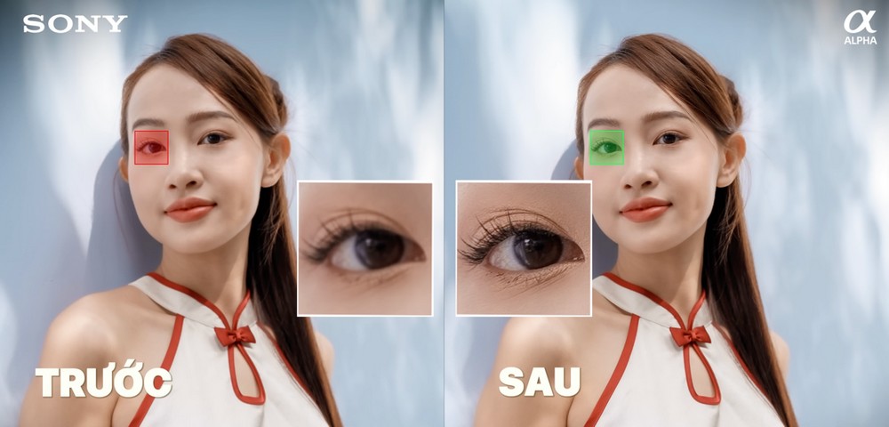Sony ra mắt dịch vụ cân chỉnh ống kính chính hãng