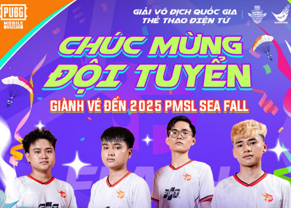 Team Flash vô địch PMNC Mùa Thu 2025, giành suất dự PMSL SEA Fall