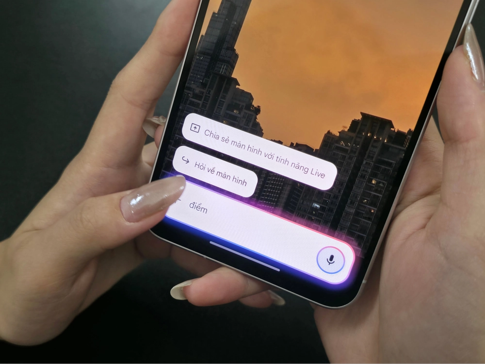 Săn ánh hoàng hôn Sài Gòn cùng Galaxy A56 5G