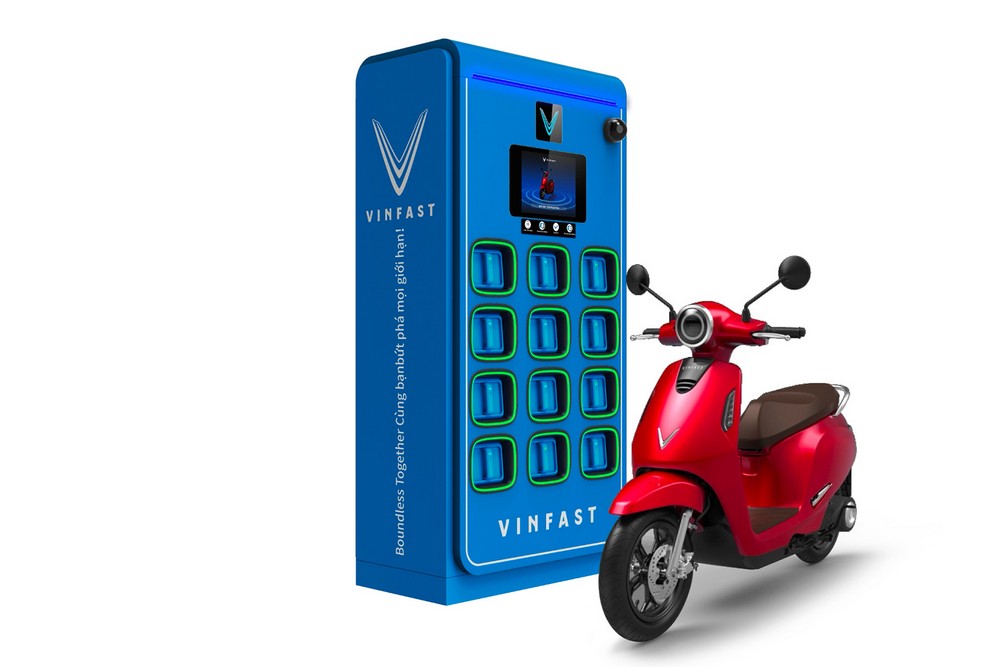 VinFast triển khai 150.000 trạm đổi pin toàn quốc