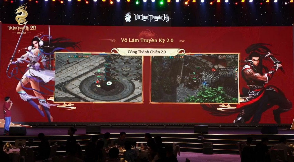Võ Lâm Truyền Kỳ 2.0 chính thức lộ diện, mở Alpha Test từ 12/8