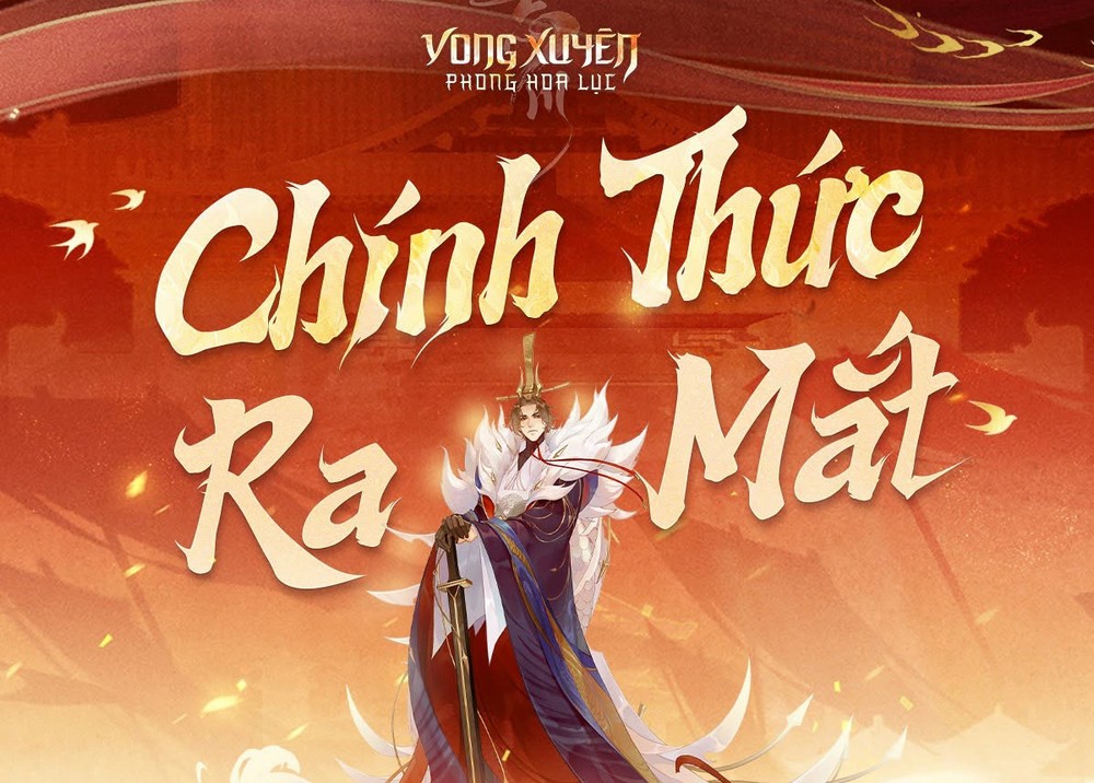 Vong Xuyên Phong Hoa Lục mở Open Beta toàn Đông Nam Á
