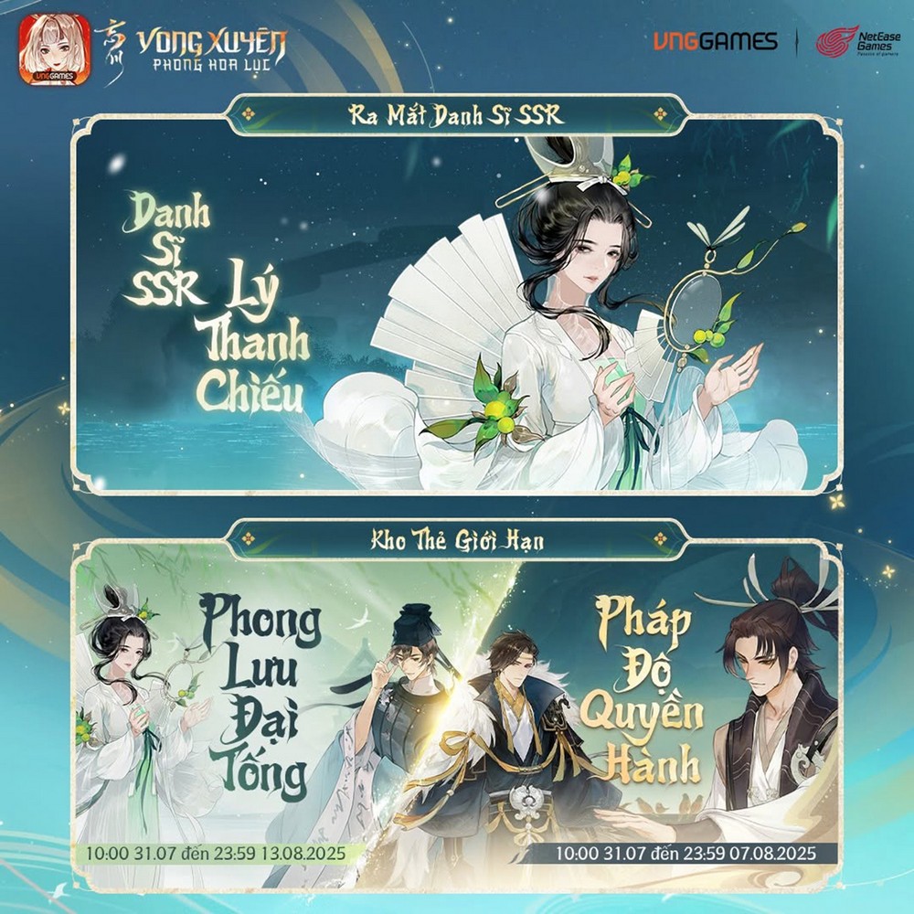 Vong Xuyên Phong Hoa Lục mở Open Beta toàn Đông Nam Á