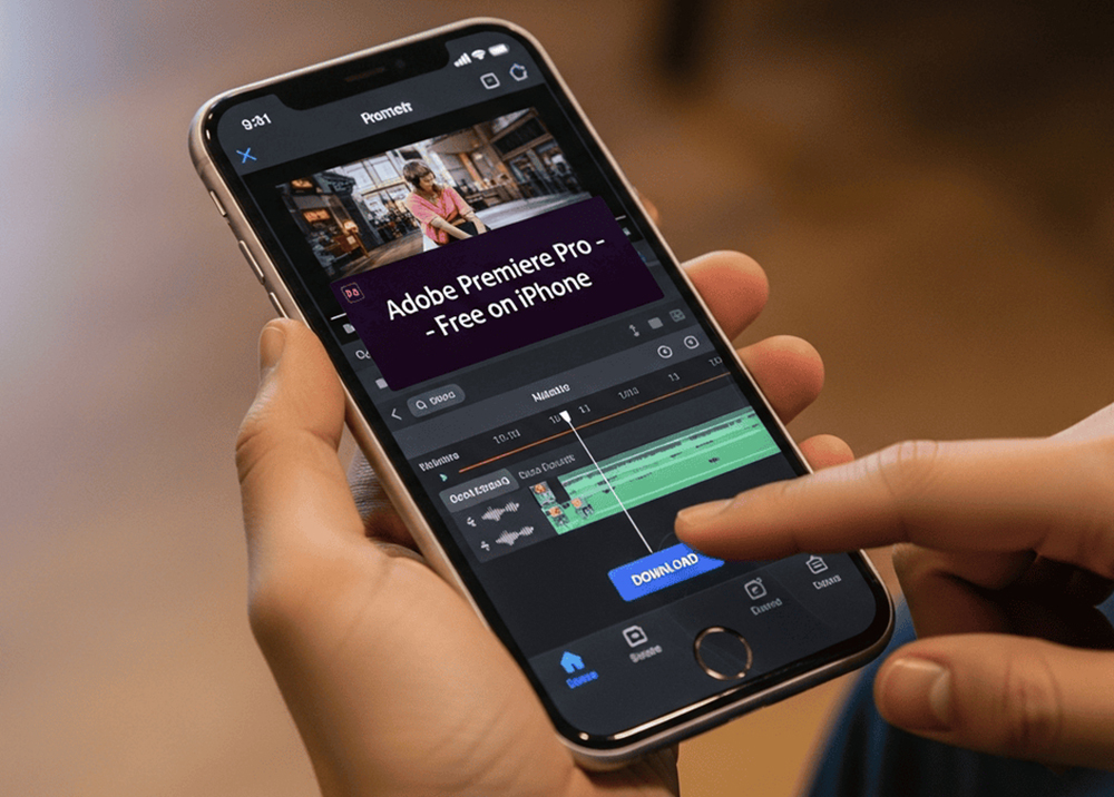 Sẽ có Adobe Premiere miễn phí cho iPhone