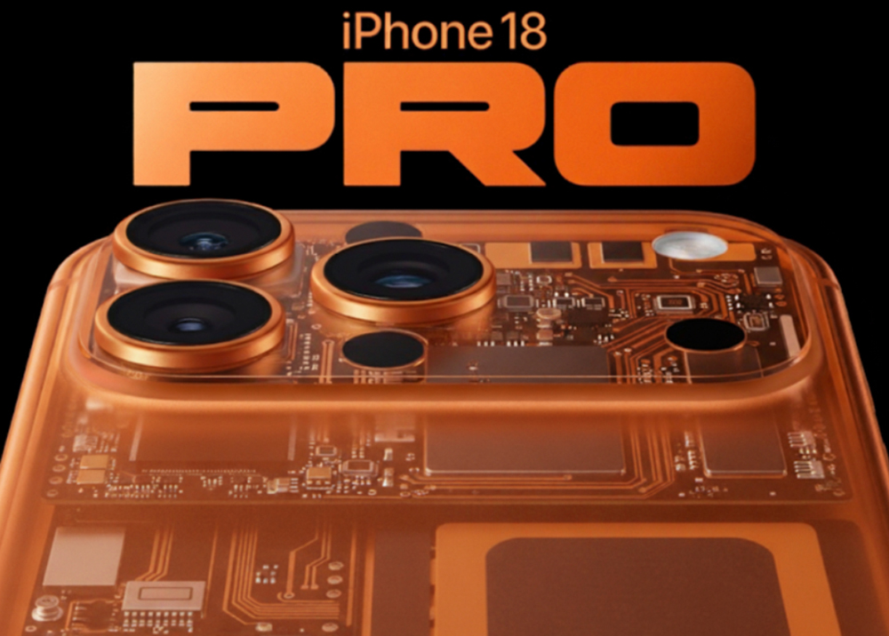 iPhone 18 Pro sẽ áp dụng thiết kế bán trong suốt?