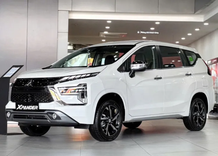 Mitsubishi Xpander 2025 ra mắt với giá cả dễ tiếp cận