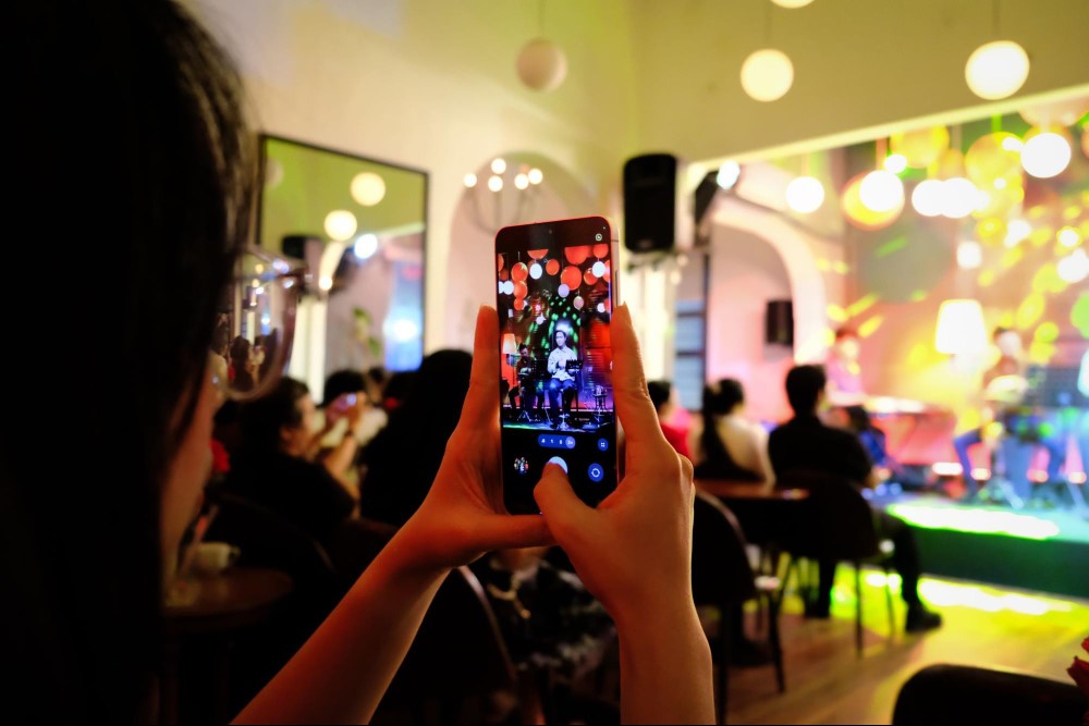 Galaxy S25 FE âm nhạc