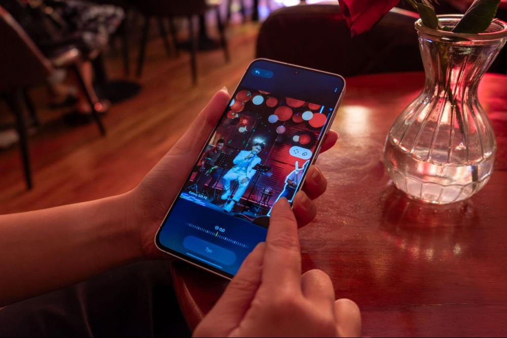 Galaxy S25 FE âm nhạc