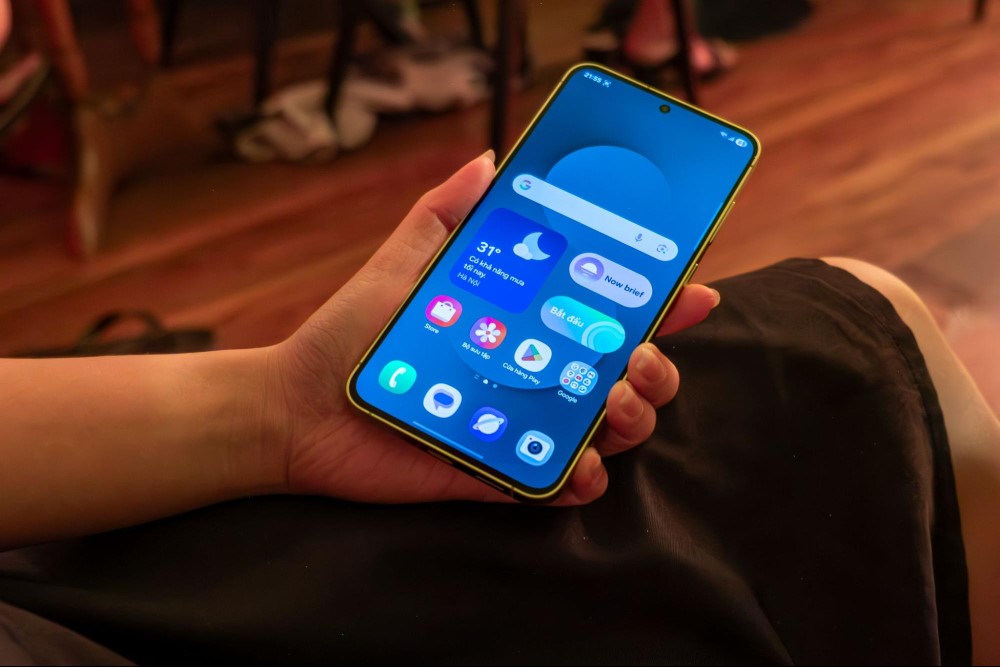 Galaxy S25 FE âm nhạc