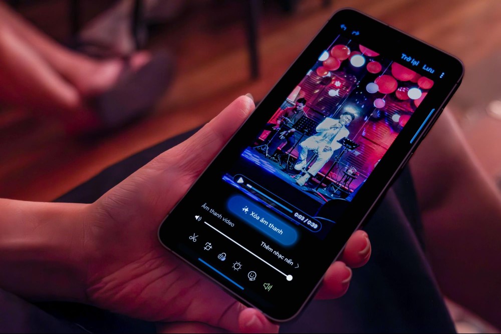 Galaxy S25 FE âm nhạc