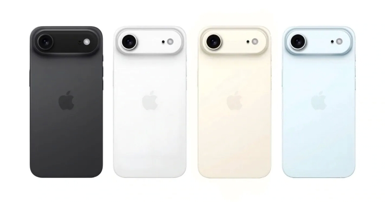 Rò rỉ dung lượng pin của iPhone 17