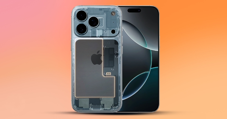 Rò rỉ dung lượng pin của iPhone 17