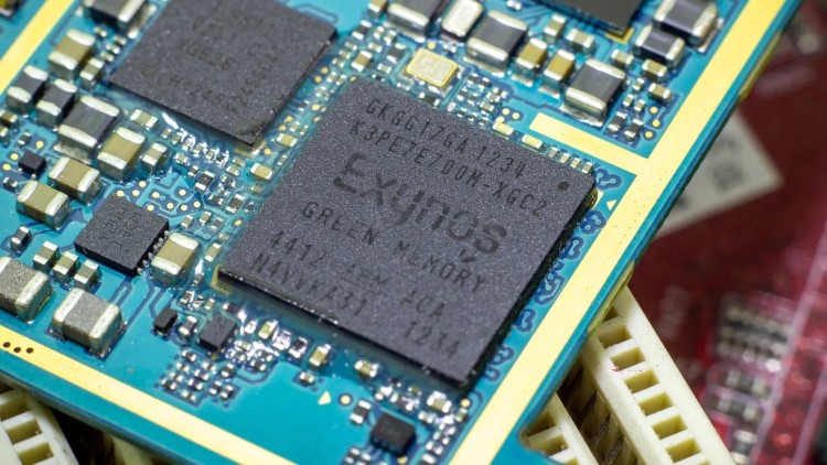 Samsung sắp sản xuất hàng loạt chip Exynos 2600
