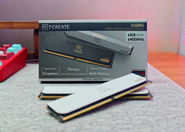 T-CREATE Expert DDR5 64GB 6400MHz