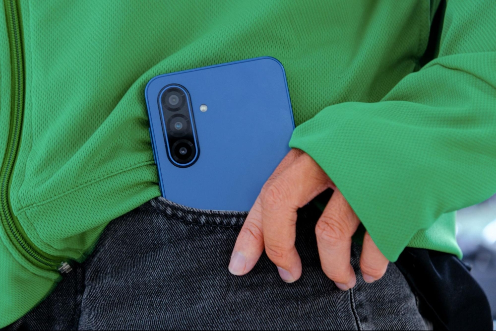 khởi nghiệp vlogger Galaxy a17 5G