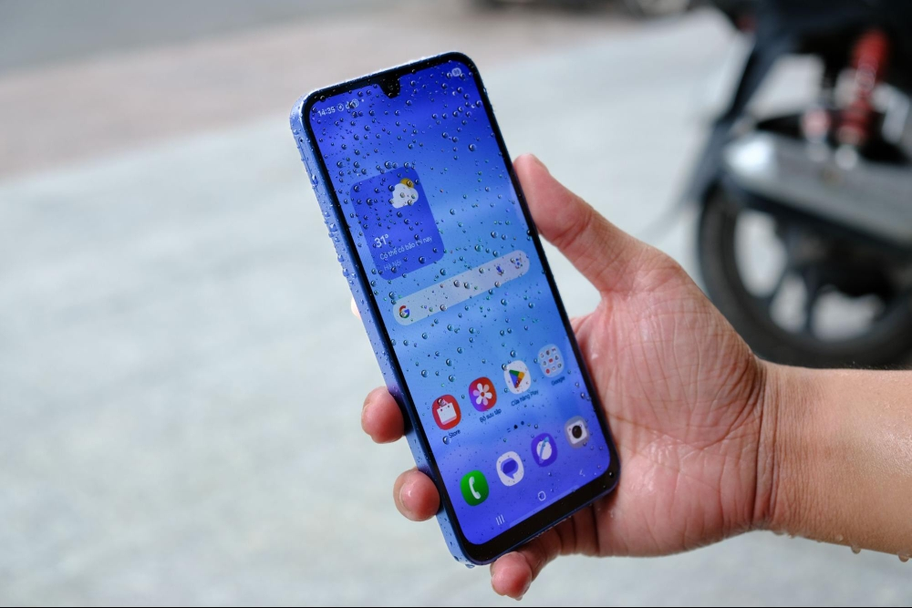 khởi nghiệp vlogger Galaxy a17 5G