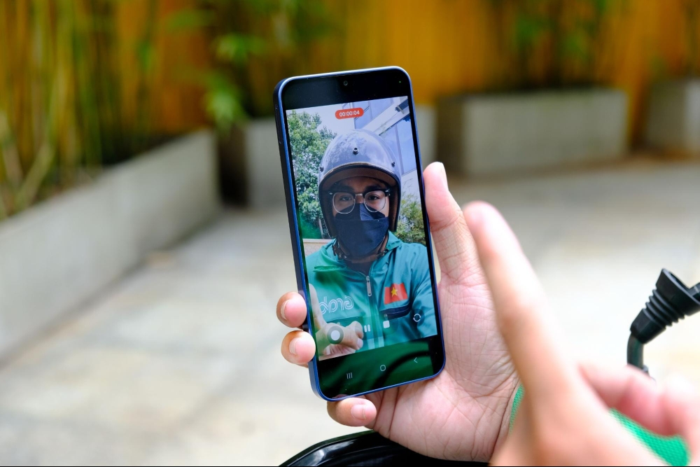 khởi nghiệp vlogger Galaxy a17 5G