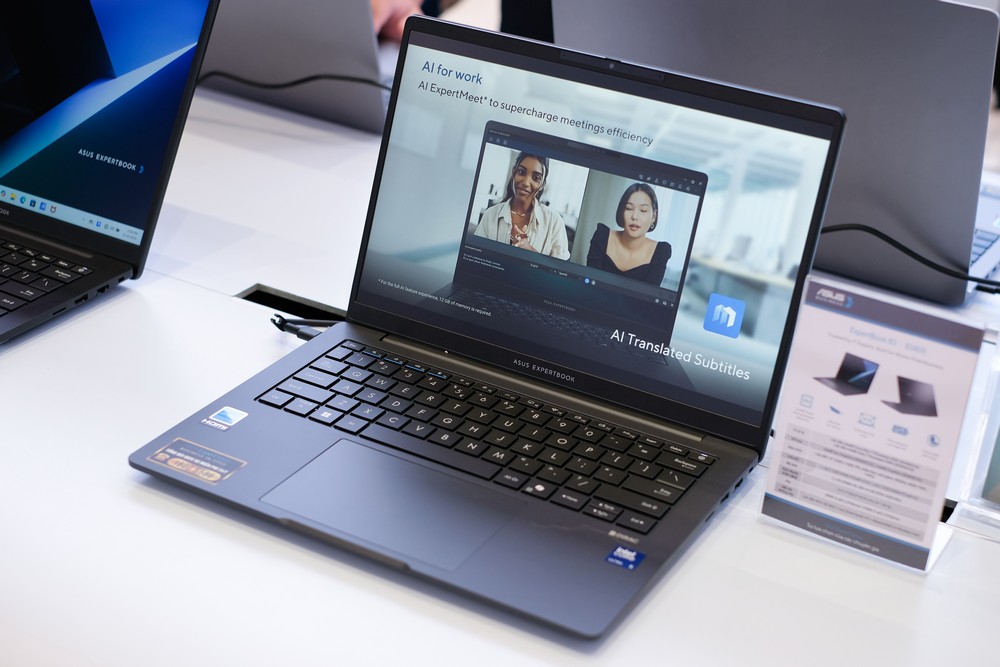 ASUS Expert Series: Giải pháp laptop bền bỉ cho doanh nghiệp Việt
