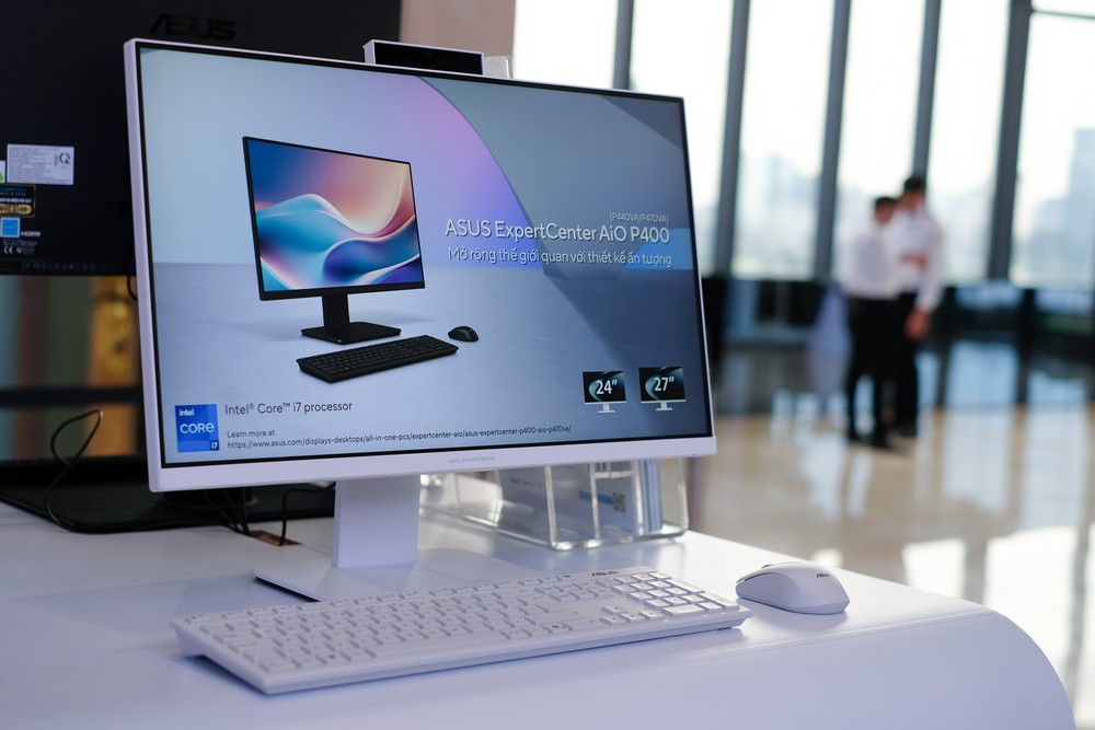 ASUS Expert Series: Giải pháp laptop bền bỉ cho doanh nghiệp Việt