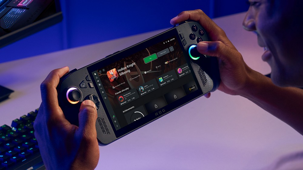 ASUS công bố mở đặt trước ROG Xbox Ally và Ally X