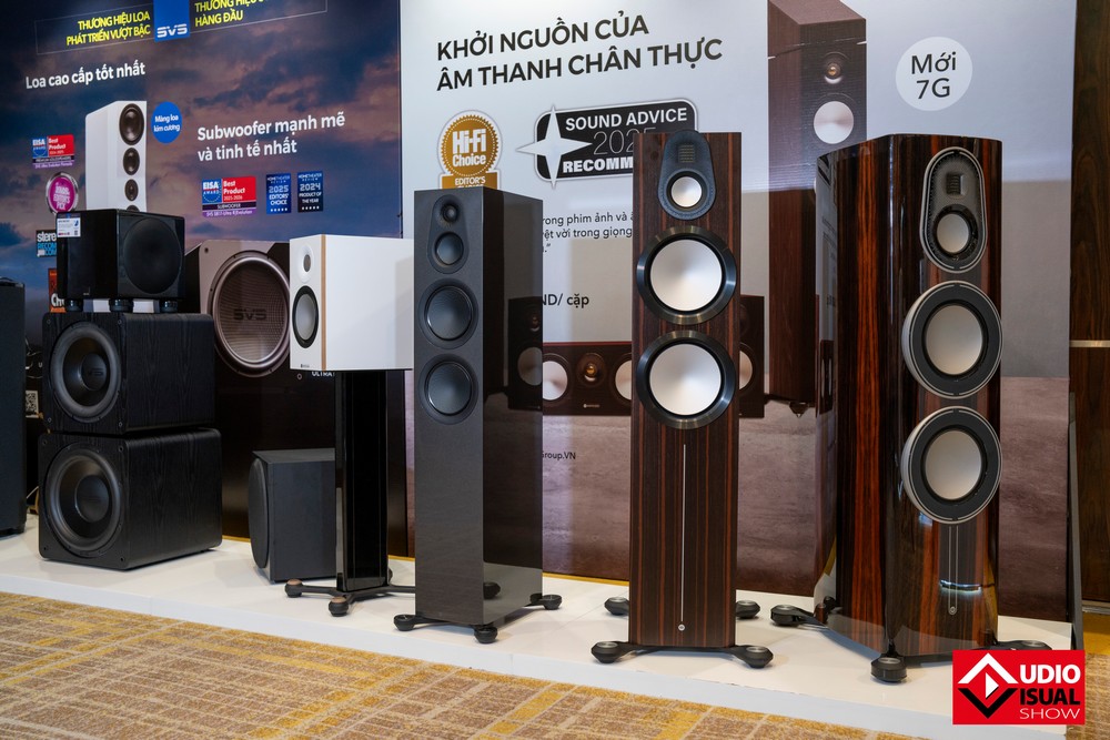 AVSHOW 2025: “Bữa tiệc” công nghệ nghe nhìn trở lại TPHCM