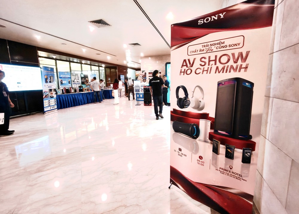 AVSHOW 2025: “Bữa tiệc” công nghệ nghe nhìn trở lại TPHCM