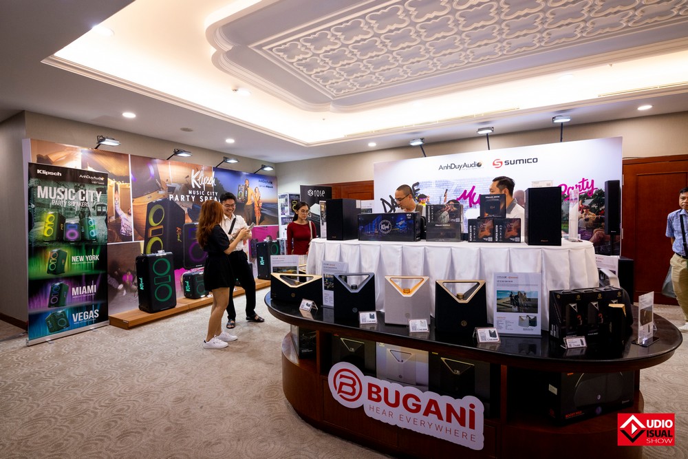 AVSHOW 2025: “Bữa tiệc” công nghệ nghe nhìn trở lại TPHCM