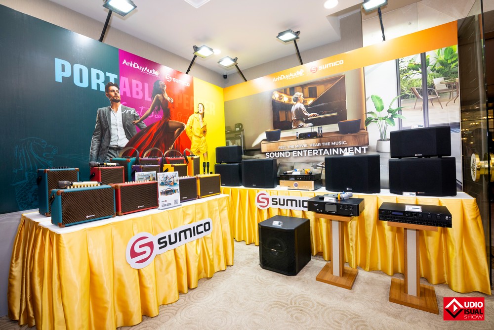 AVSHOW 2025: “Bữa tiệc” công nghệ nghe nhìn trở lại TPHCM