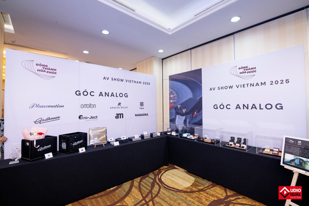 AVSHOW 2025: “Bữa tiệc” công nghệ nghe nhìn trở lại TPHCM