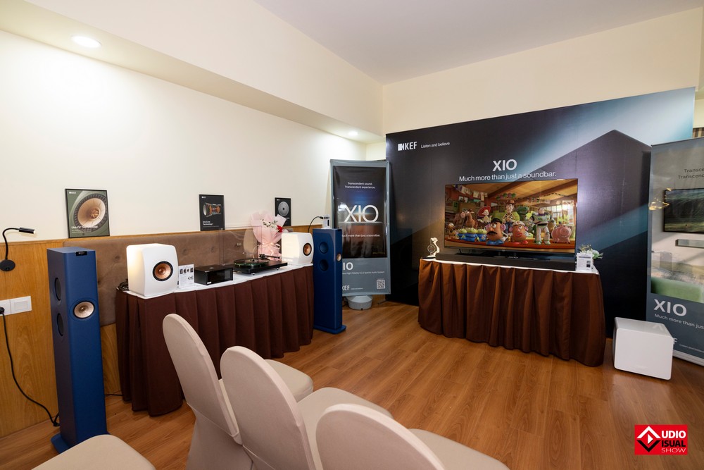 AVSHOW 2025: “Bữa tiệc” công nghệ nghe nhìn trở lại TPHCM