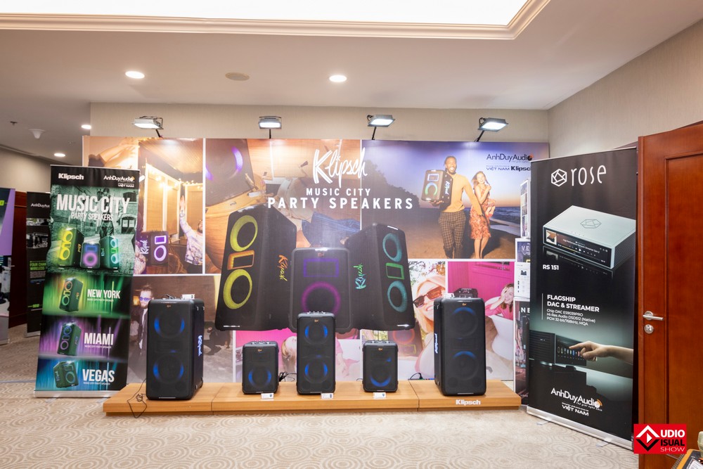 AVSHOW 2025: “Bữa tiệc” công nghệ nghe nhìn trở lại TPHCM