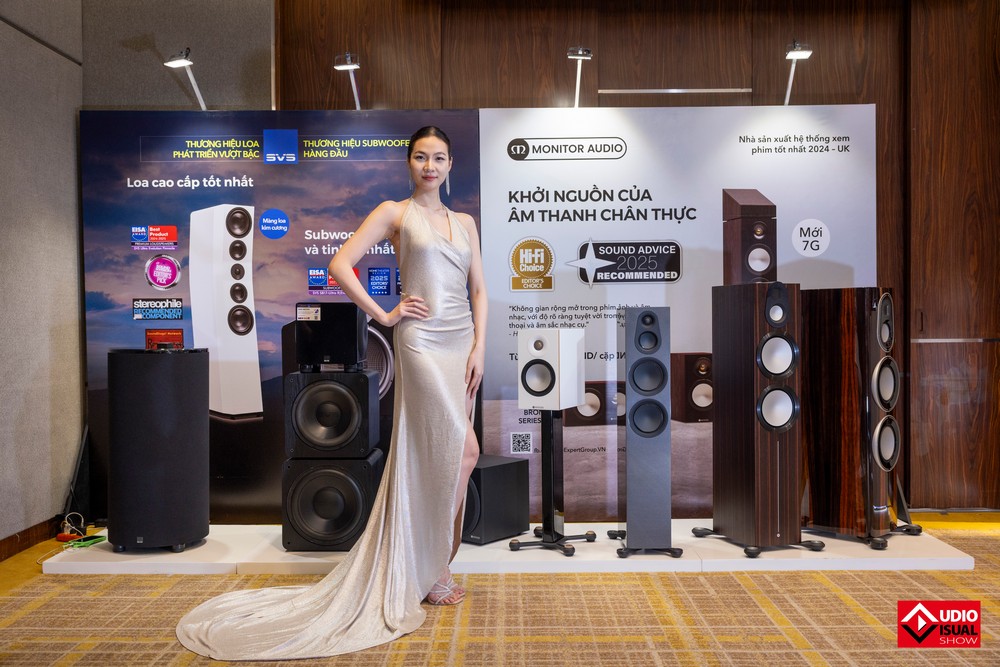 AVSHOW 2025: “Bữa tiệc” công nghệ nghe nhìn trở lại TPHCM