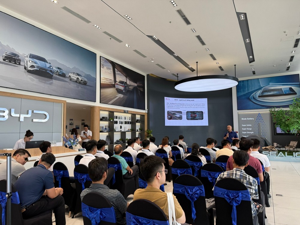 BYD Việt Nam khởi động chuỗi sự kiện chăm sóc khách hàng