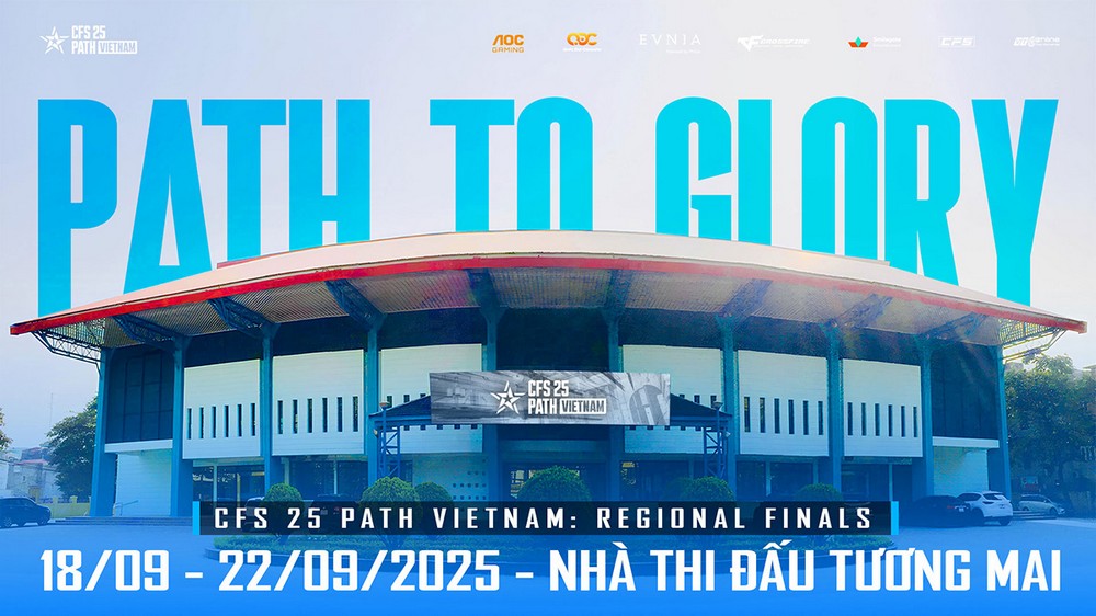 CFS 25 PATH VIETNAM: Cuộc săn 3 tấm vé Chung kết thế giới đã bắt đầu!