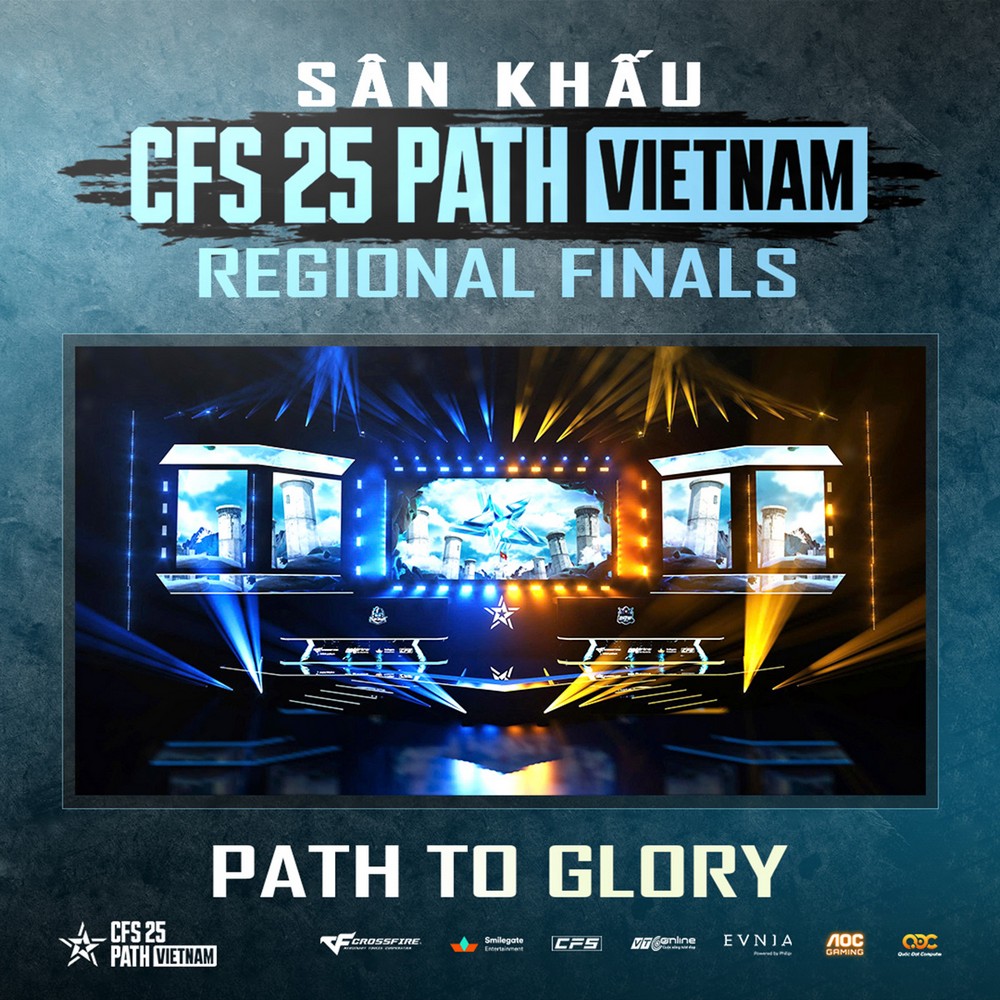 CFS 25 PATH VIETNAM: Cuộc săn 3 tấm vé Chung kết thế giới đã bắt đầu!