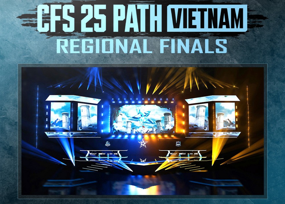 CFS 25 PATH VIETNAM: Cuộc săn 3 tấm vé Chung kết thế giới đã bắt đầu!