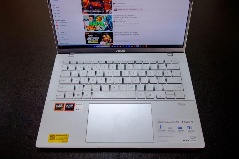 ASUS Vivobook M3407KA