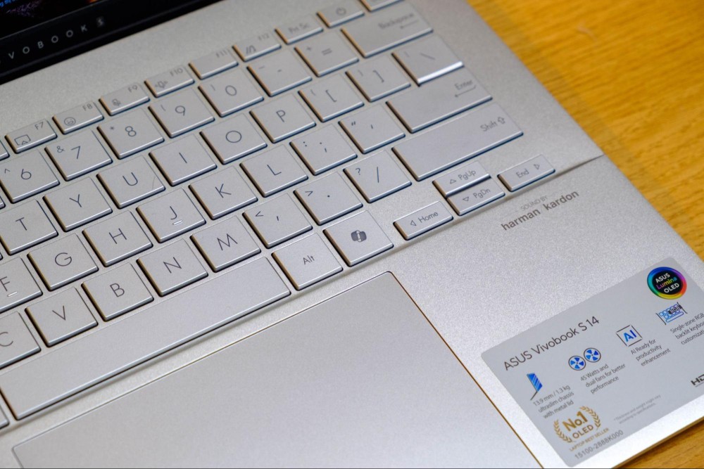 đánh giá bộ đôi ASUS Vivobook