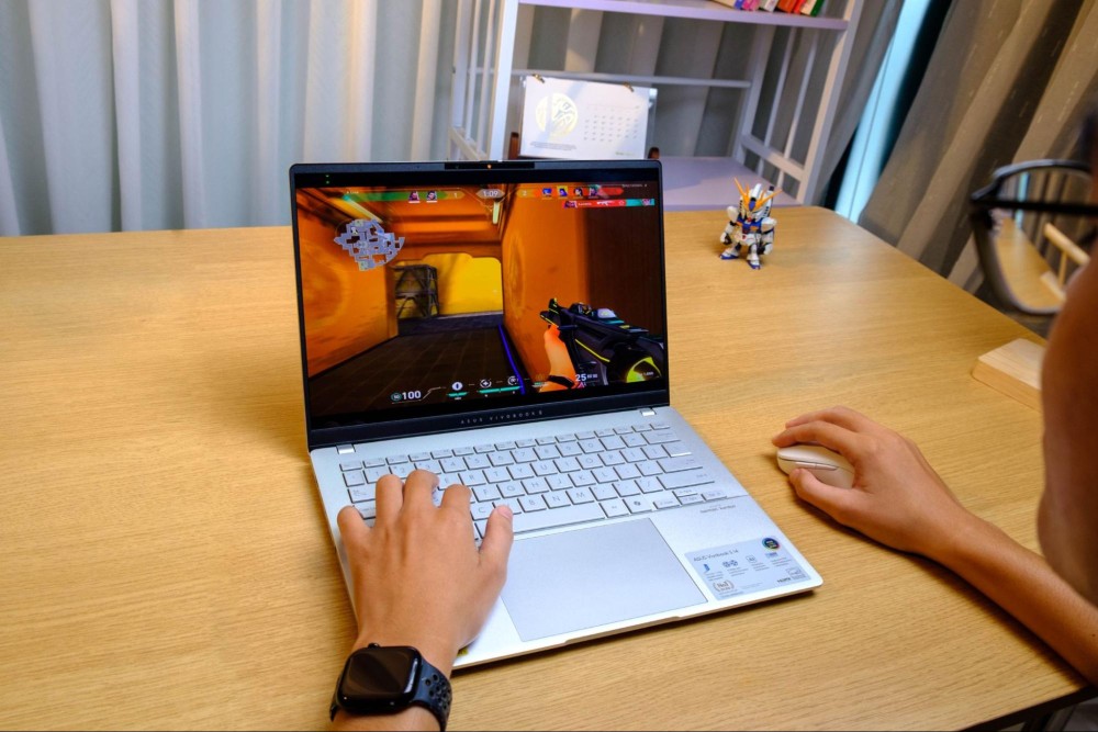 đánh giá bộ đôi ASUS Vivobook