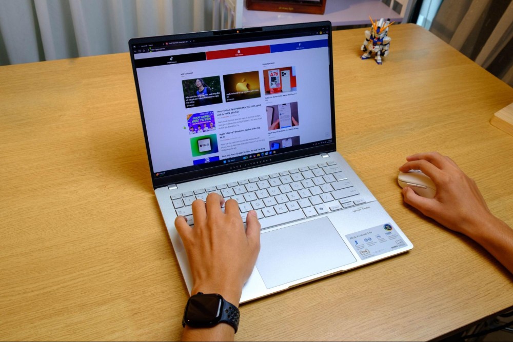 đánh giá bộ đôi ASUS Vivobook