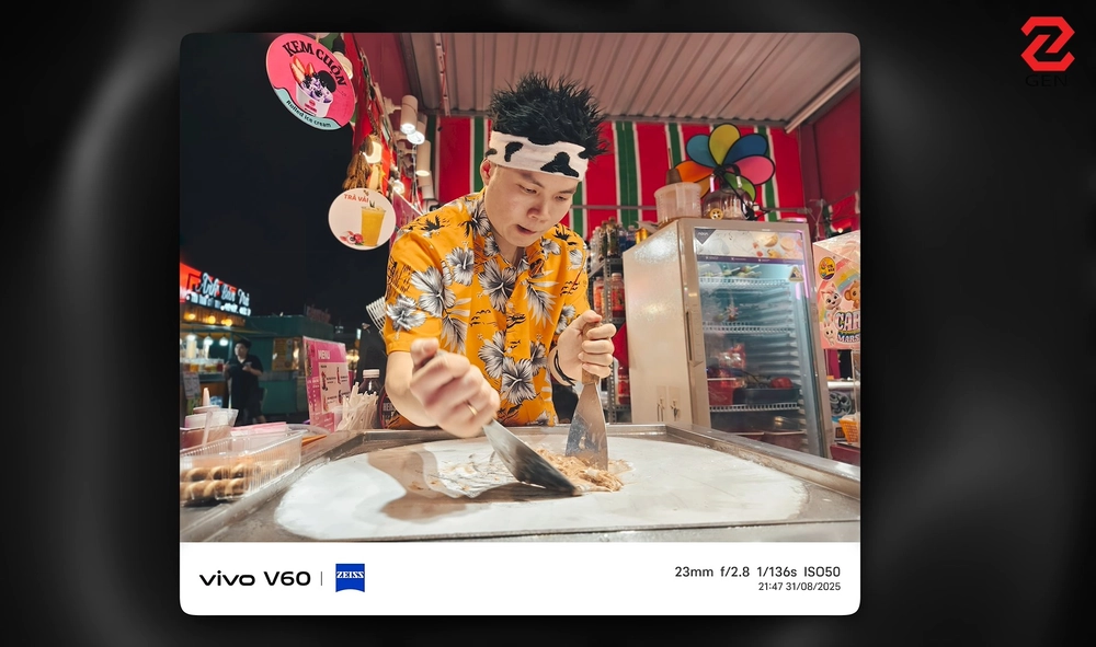 Đánh giá vivo V60 5G: Camera ZEISS, AI chân dung "xịn"