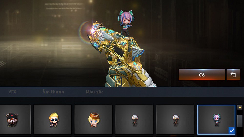 Crossfire tung QCMM Battle và Combo 330 Gocoin mới