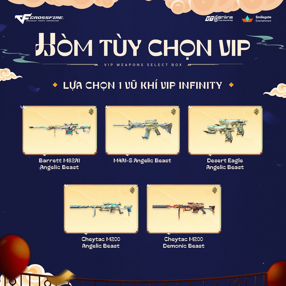 Cộng đồng Crossfire đón trung thu với Kho Báu Hoàng Gia Sapphire Lễ Hội Trăng Rằm