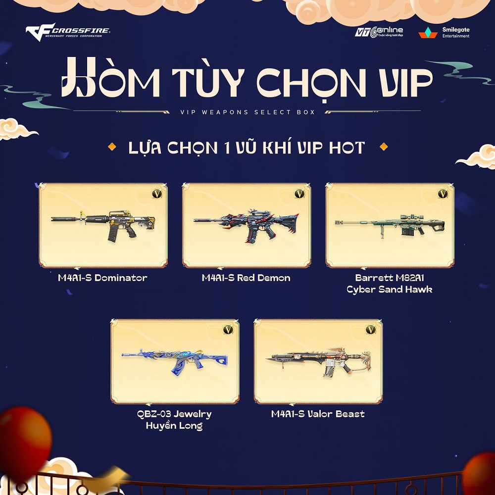 Cộng đồng Crossfire đón trung thu với Kho Báu Hoàng Gia Sapphire Lễ Hội Trăng Rằm