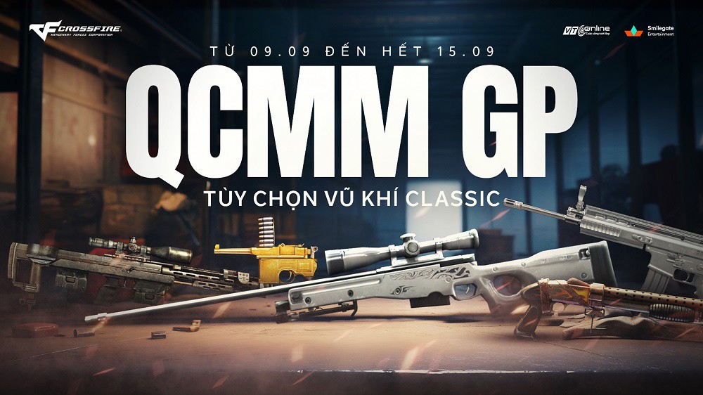 Crossfire Big Update tháng 9: Chế độ chơi Sky Block, Vũ khí cấp tiến và nâng cấp quyền lợi