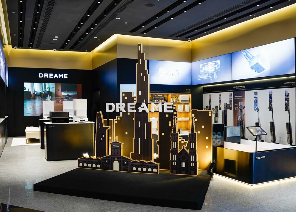 Dreame khai trương cửa hàng flagship đầu tiên tại Landmark 81