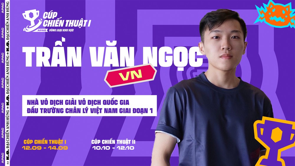 Giải quốc gia ĐTCL Việt Nam tìm ra nhà vô địch Giai đoạn 1